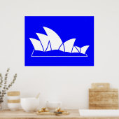 Sydney Opera House Poster (Küche)