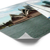 Sydney Opera House Poster (Ecke)