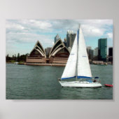 Sydney Opera House Poster (Vorne)
