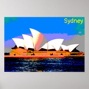 Sydney Opera House Poster