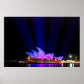 Sydney Opera House Poster (Vorne)
