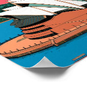Sydney Opera House Poster (Ecke)