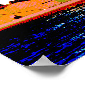 Sydney Opera House Poster (Ecke)