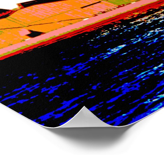 Sydney Opera House Poster (Ecke)