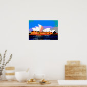 Sydney Opera House Poster (Küche)