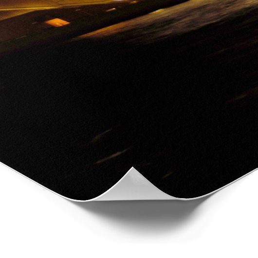 Sydney Opera House Poster (Ecke)