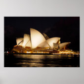Sydney Opera House Poster (Vorne)
