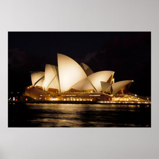 Sydney Opera House Poster (Vorne)