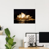 Sydney Opera House Poster (Heimbüro)