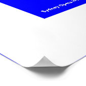 Sydney Opera House Poster (Ecke)