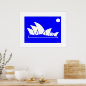 Sydney Opera House Poster (Küche)