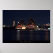 Sydney Opera House Poster (Vorne)