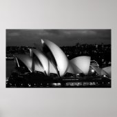 SYDNEY OPERA HOUSE POSTER (Vorne)
