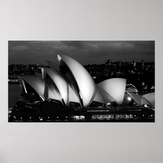 SYDNEY OPERA HOUSE POSTER (Vorne)