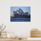 Sydney Opera House Poster (Küche)