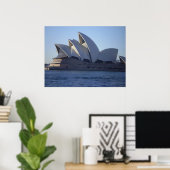 Sydney Opera House Poster (Heimbüro)
