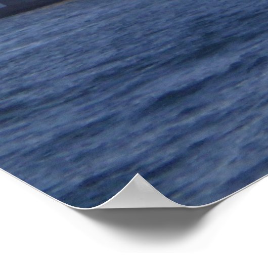 Sydney Opera House Poster (Ecke)