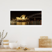 Sydney Opera House Poster (Küche)