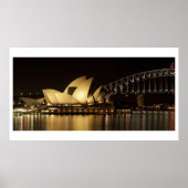 Sydney Opera House Poster (Vorne)