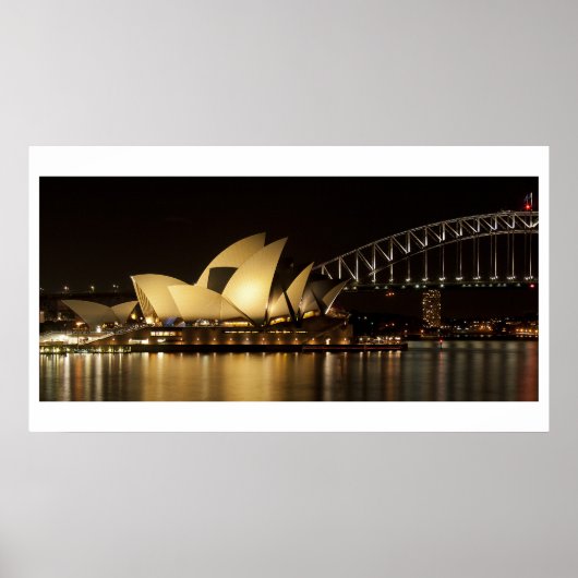 Sydney Opera House Poster (Vorne)