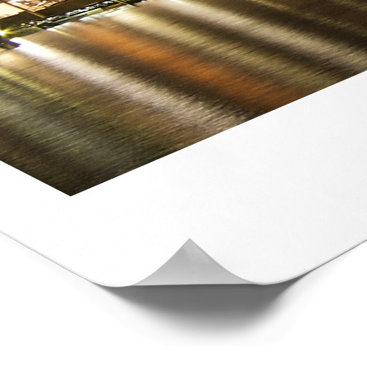 Sydney Opera House Poster (Ecke)