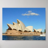 Sydney Opera House Poster (Vorne)