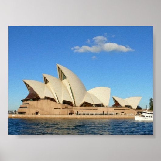 Sydney Opera House Poster (Vorne)
