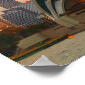 Sydney Opera House Poster (Ecke)