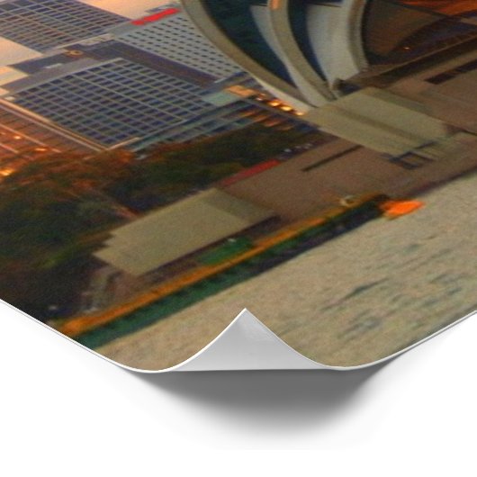 Sydney Opera House Poster (Ecke)