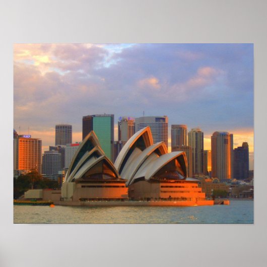 Sydney Opera House Poster (Vorne)