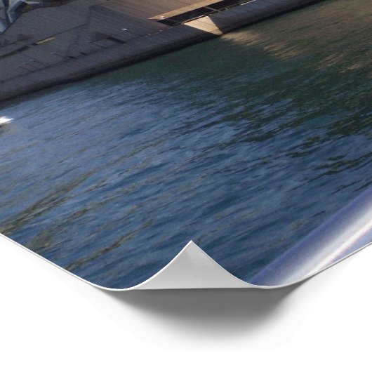 Sydney Opera House Poster (Ecke)