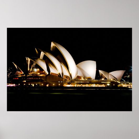 Sydney Opera House Poster (Vorne)