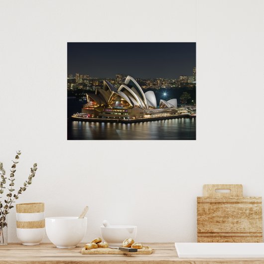 Sydney Opera House Poster (Küche)