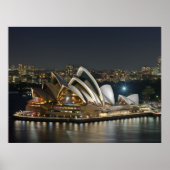 Sydney Opera House Poster (Vorne)