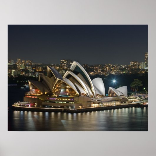 Sydney Opera House Poster (Vorne)