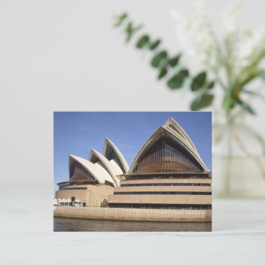 Sydney Opera House Postkarte (Stehend Vorderseite)