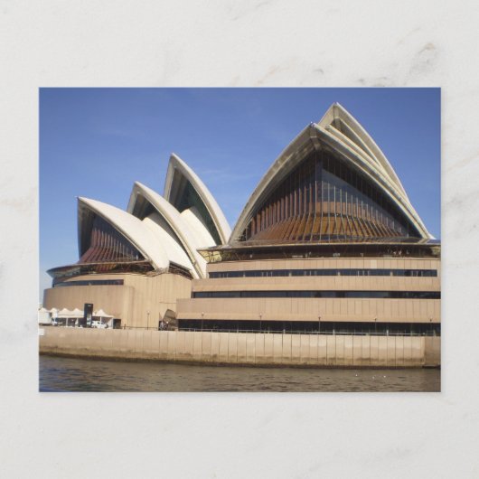 Sydney Opera House Postkarte (Vorderseite)