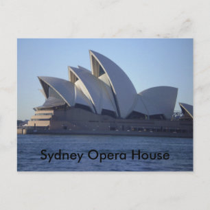Sydney Opera House Postkarte