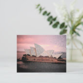 Sydney Opera House Postkarte (Stehend Vorderseite)
