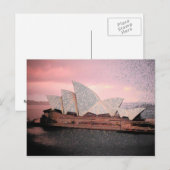 Sydney Opera House Postkarte (Vorne/Hinten)