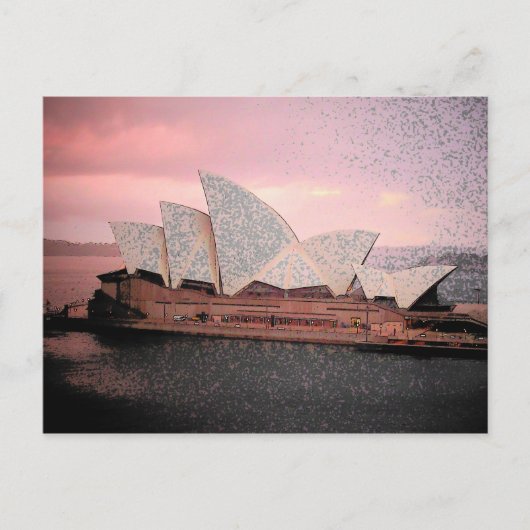 Sydney Opera House Postkarte (Vorderseite)