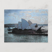 Sydney Opera House Postkarte (Vorderseite)
