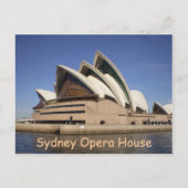 Sydney Opera House Postkarte (Vorderseite)