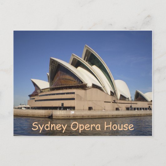 Sydney Opera House Postkarte (Vorderseite)