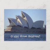 Sydney Opera House Postkarte (Vorderseite)