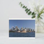 Sydney Opera House Postkarte (Stehend Vorderseite)