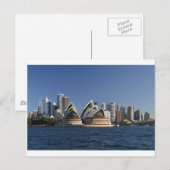 Sydney Opera House Postkarte (Vorne/Hinten)