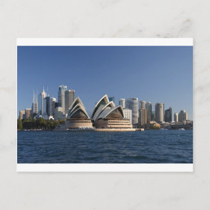 Sydney Opera House Postkarte