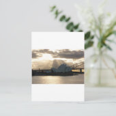 Sydney Opera House Postkarte (Stehend Vorderseite)