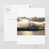 Sydney Opera House Postkarte (Vorne/Hinten)